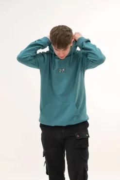 Tiki Party Wave Hoody