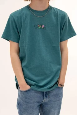 Men Tiki T-Shirts>Party Wave Short Sleeve T-Shirt