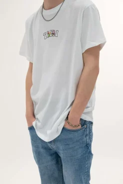 Men Tiki T-Shirts>Party Wave Short Sleeve T-Shirt