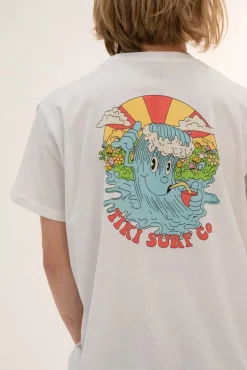 Men Tiki T-Shirts>Party Wave Short Sleeve T-Shirt