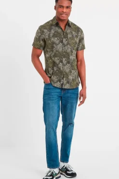 Men Tog24 Shirts>Arnie Short Sleeve Shirt