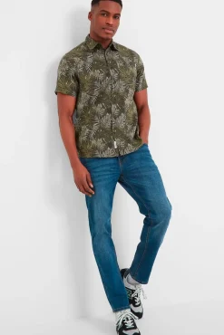 Men Tog24 Shirts>Arnie Short Sleeve Shirt