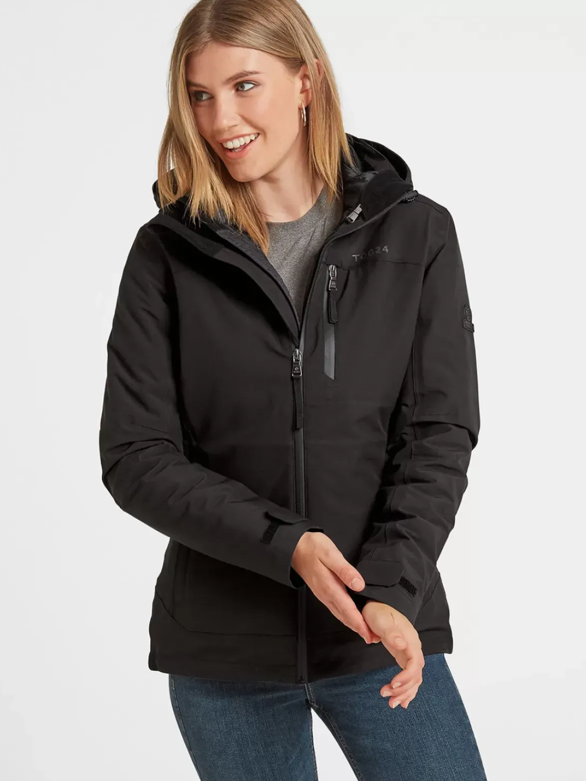 Tog24 Beverley Waterproof 3-In-1 Jacket