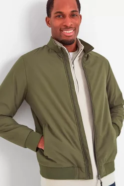 Men Tog24 Waterproof Jackets>Bracken Water Resistant Bomber Jacket