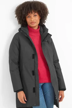 Women Tog24 Insulated & Down Fill Jackets>Bramhope Long Down Jacket