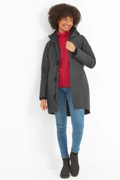 Women Tog24 Insulated & Down Fill Jackets>Bramhope Long Down Jacket