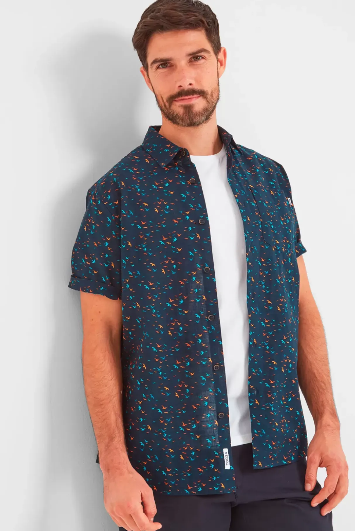 Men Tog24 Shirts>Conrad Short Sleeve Shirt