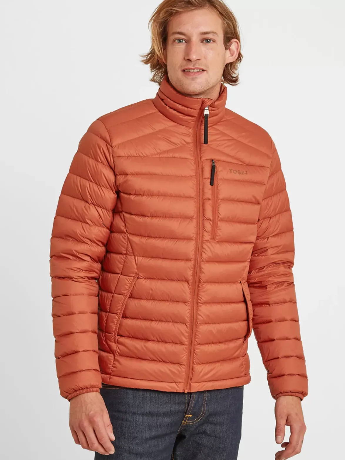 Tog24 Drax Funnel Down Jacket