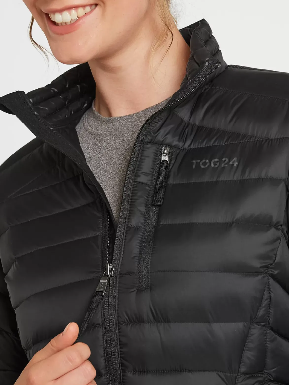Tog24 Drax Funnel Down Jacket
