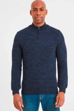 Men Tog24 Knitwear & Jumpers>Epson Zip Neck Jumper