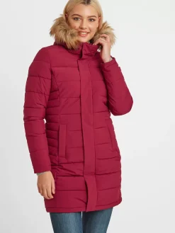 Women Tog24 Insulated & Down Fill Jackets>Firbeck Long Insulated Jacket