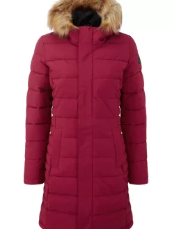 Women Tog24 Insulated & Down Fill Jackets>Firbeck Long Insulated Jacket
