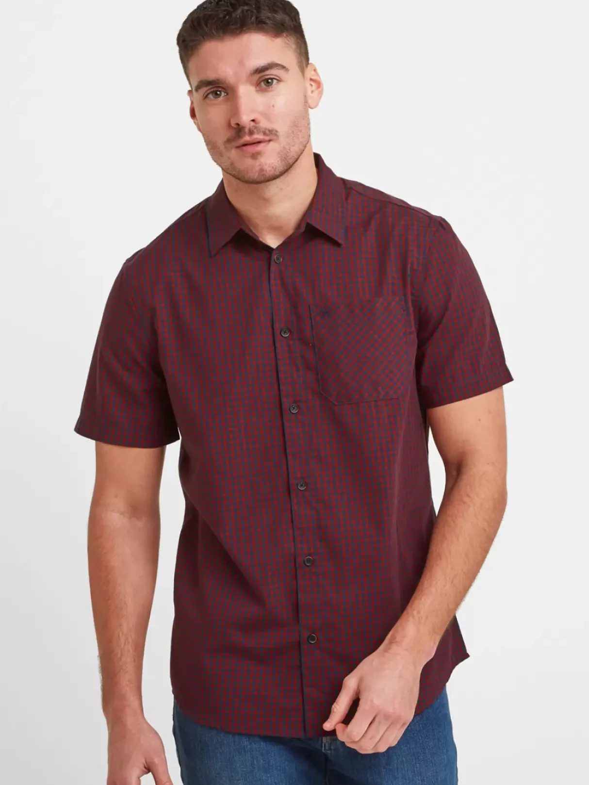 Men Tog24 Shirts>Foster Check Shirt