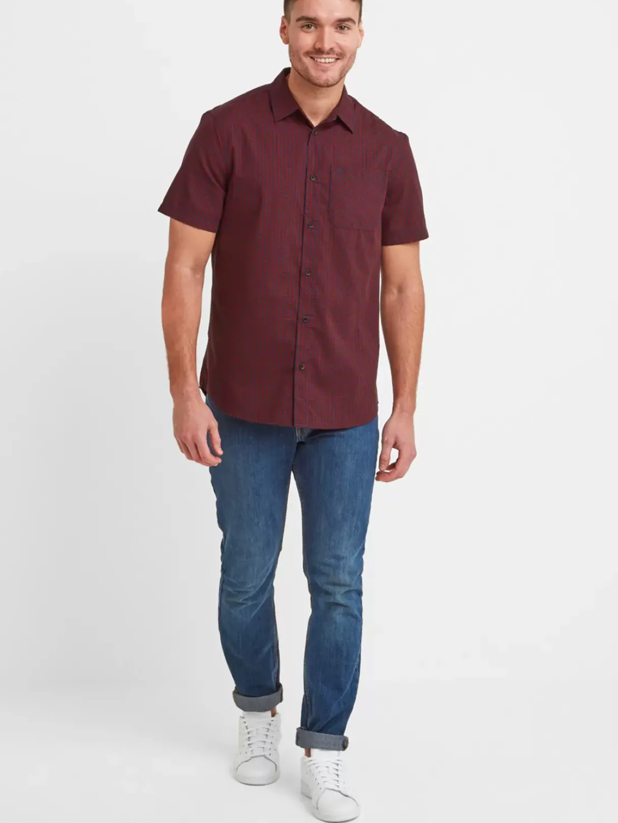Men Tog24 Shirts>Foster Check Shirt