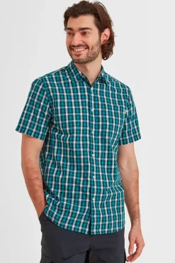 Men Tog24 Shirts>Foster Short Sleeve Check Shirt