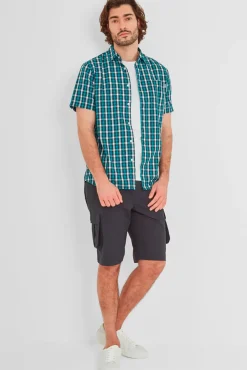 Men Tog24 Shirts>Foster Short Sleeve Check Shirt