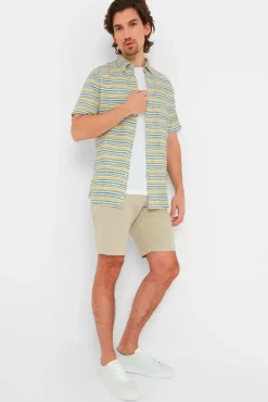 Men Tog24 Shirts>Harold Short Sleeve Stripe Shirt