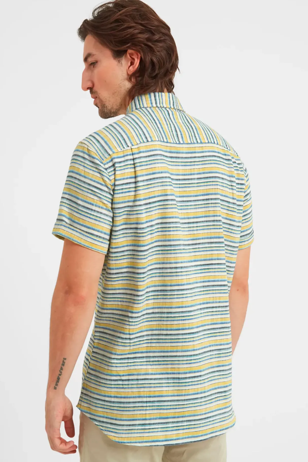 Men Tog24 Shirts>Harold Short Sleeve Stripe Shirt