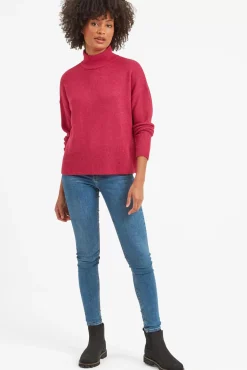Tog24 Ingrid High Neck Jumper