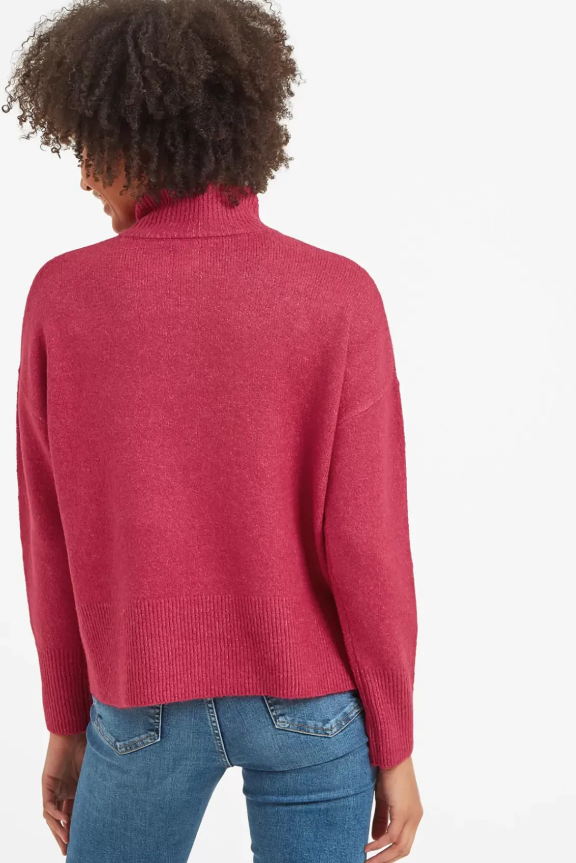 Tog24 Ingrid High Neck Jumper