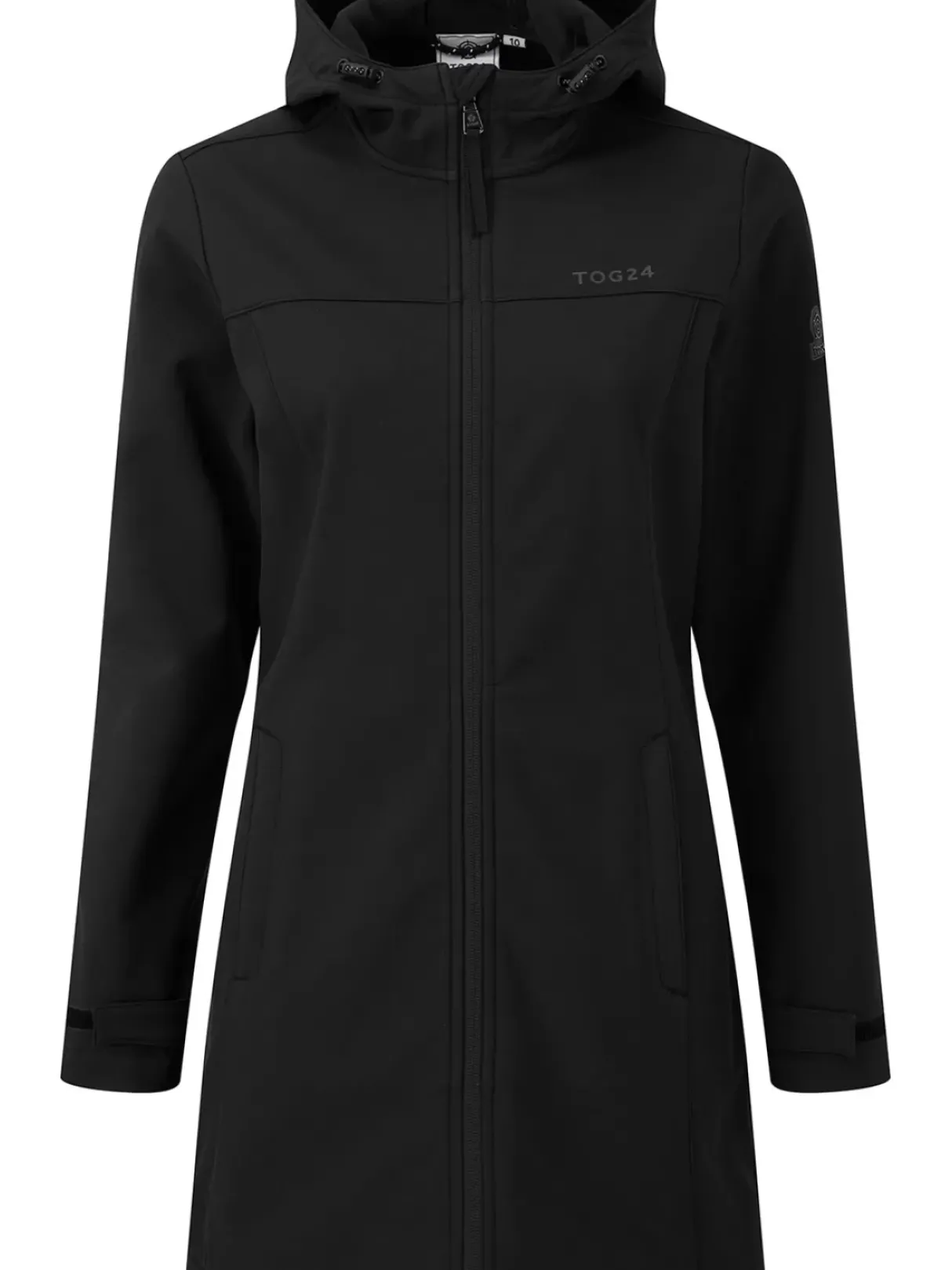 Women Tog24 Softshell Jackets>Keld Softshell Long Jacket
