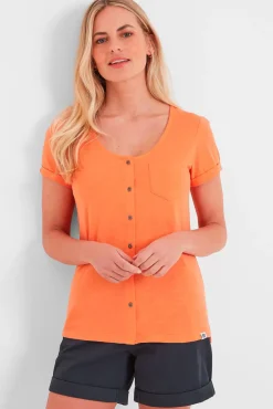 Women Tog24 Tops & T-Shirts>Kinver Botton Up Top