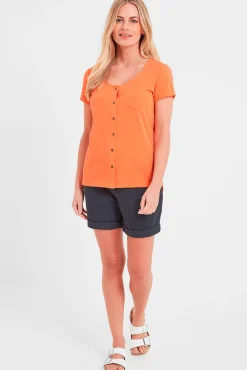 Women Tog24 Tops & T-Shirts>Kinver Botton Up Top