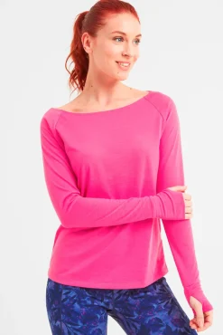 Women Tog24 Tops & T-Shirts>Knowles Long Sleeve Tech Top