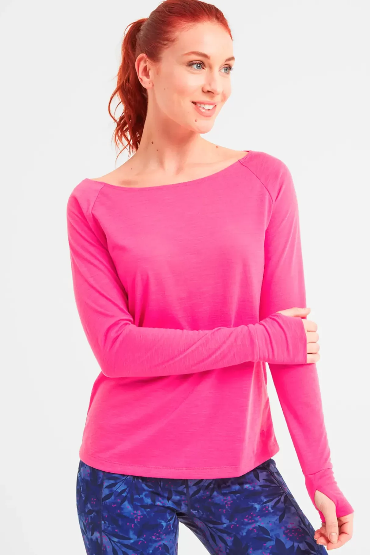 Women Tog24 Tops & T-Shirts>Knowles Long Sleeve Tech Top