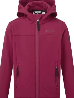 Kids Tog24 Softshell Jackets>Koroma Softshell Hooded Jacket