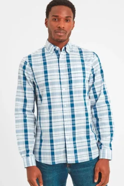 Men Tog24 Shirts>Malcolm Long Sleeve Check Shirt