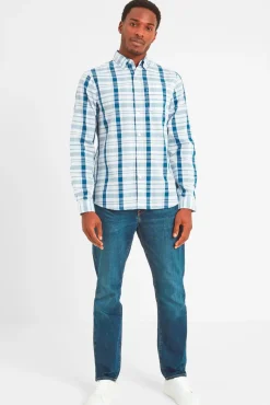 Men Tog24 Shirts>Malcolm Long Sleeve Check Shirt
