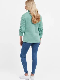 Women Tog24 Fleeces>Pearson Knitlook Fleece Zipneck