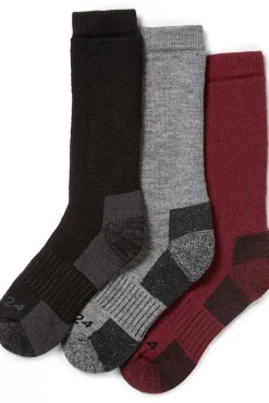 Tog24 Rigton 3 Pack Merino Trek Socks