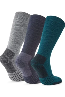 Tog24 Rigton 3 Pack Merino Trek Socks