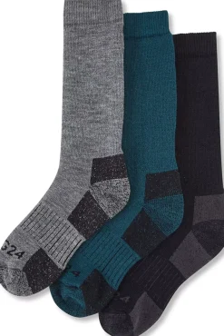 Tog24 Rigton 3 Pack Merino Trek Socks