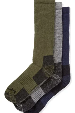 Women Tog24 Socks>Rigton 3Pk Merino Trek Socks