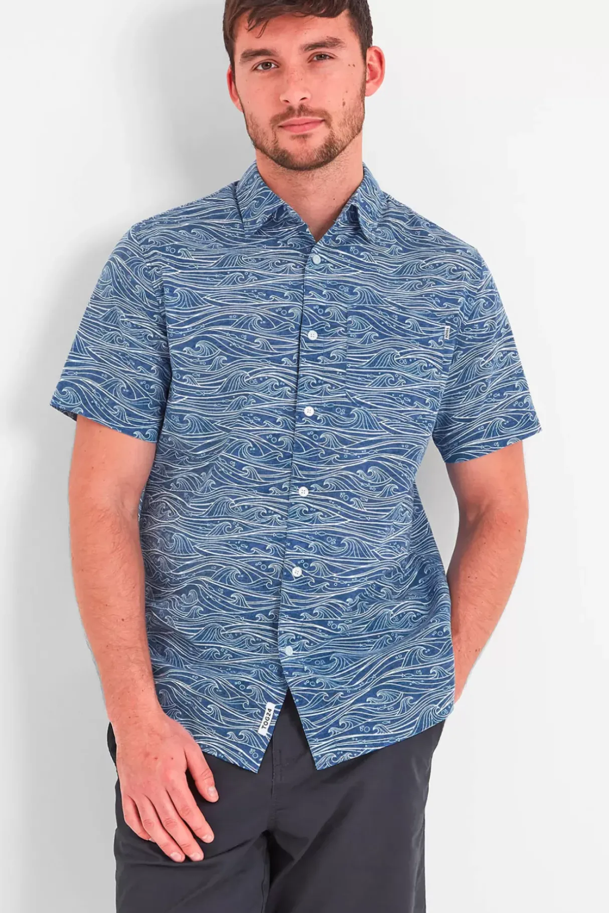 Men Tog24 Shirts>Sebastian Short Sleeve Shirt