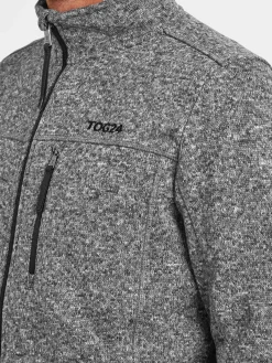 Tog24 Sedman Knitlook Fleece Jacket