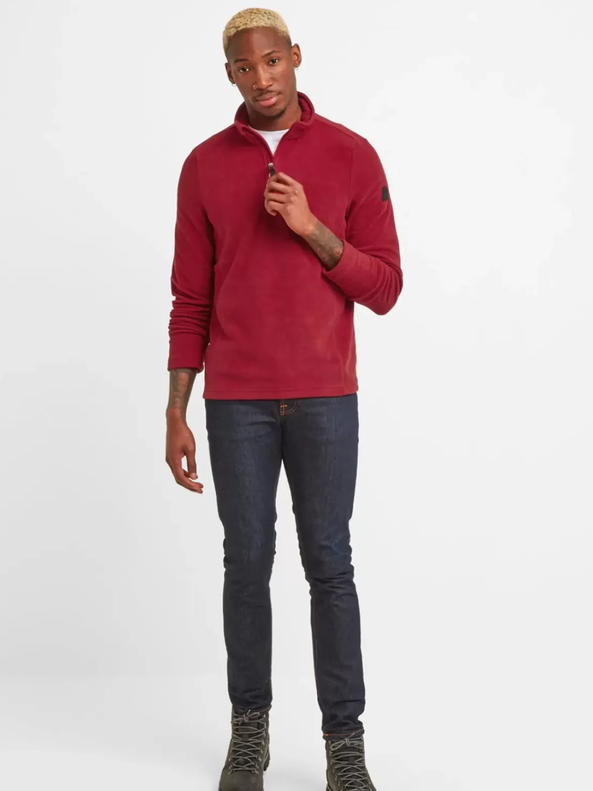 Tog24 Shire Fleece Zipneck