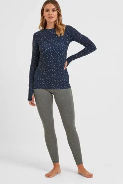 Women Tog24 Base Layers>Snowdon Thermal Crew Neck