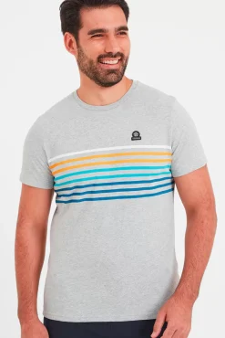 Men Tog24 T-Shirts>Waresley Stripe T-Shirt