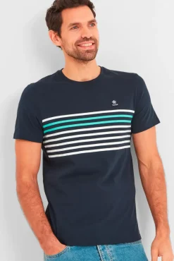 Men Tog24 T-Shirts>Waresley Stripe T-Shirt