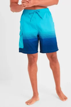 Men Tog24 Shorts>Wilbur Stripe Swimshorts