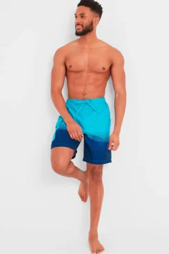 Men Tog24 Shorts>Wilbur Stripe Swimshorts